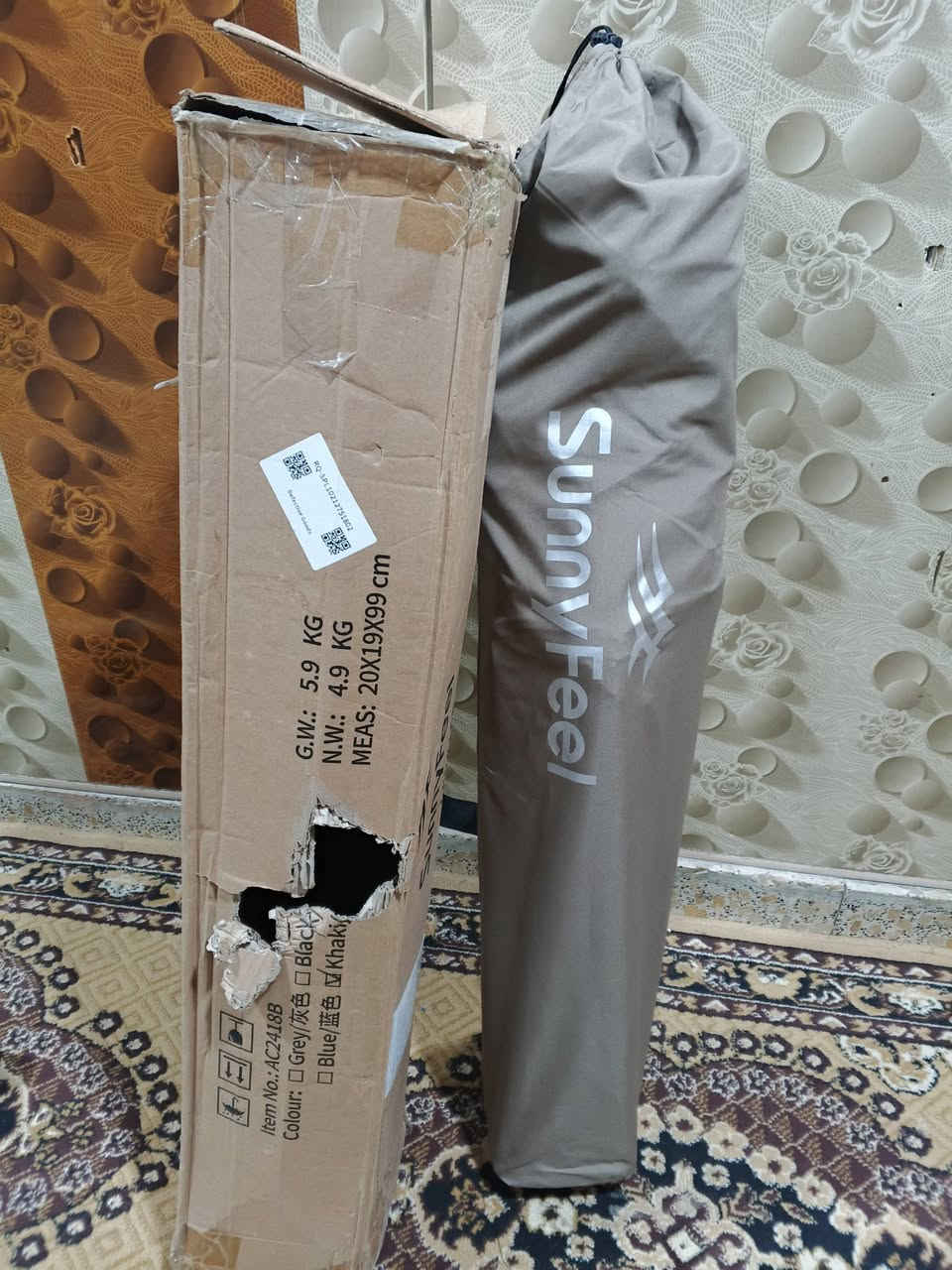 كرسي ماركة كوالتي عالي ٣٥مع التوصيل


**إذا كنت صاحب هذا الإعلان وتريد حذفه لأي سبب، رجاءا أرسل رسالة إلى الدعم الفني**