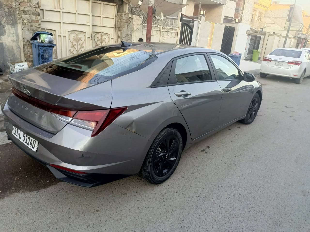 السلام عليكم النترا موديل 23 وارد امريكي معروضه للبيع سياره حادثه بنين سياره مواصفاتها نص مواصفات سياره معروضه ب 13 ونص او بيها مجال قليل العنوان بغداد الدوره الاتصال على الرقم غير متواجد على الفيس ***********
