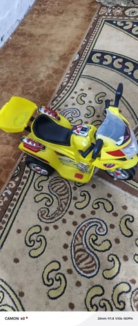 دراجة شحن • شرط الشغل • اضويه