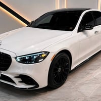 ✨ الفخامة الألمانية بأبهى صورها ✨  مرسيدس S500 موديل 2023  سيارة تجمع ...