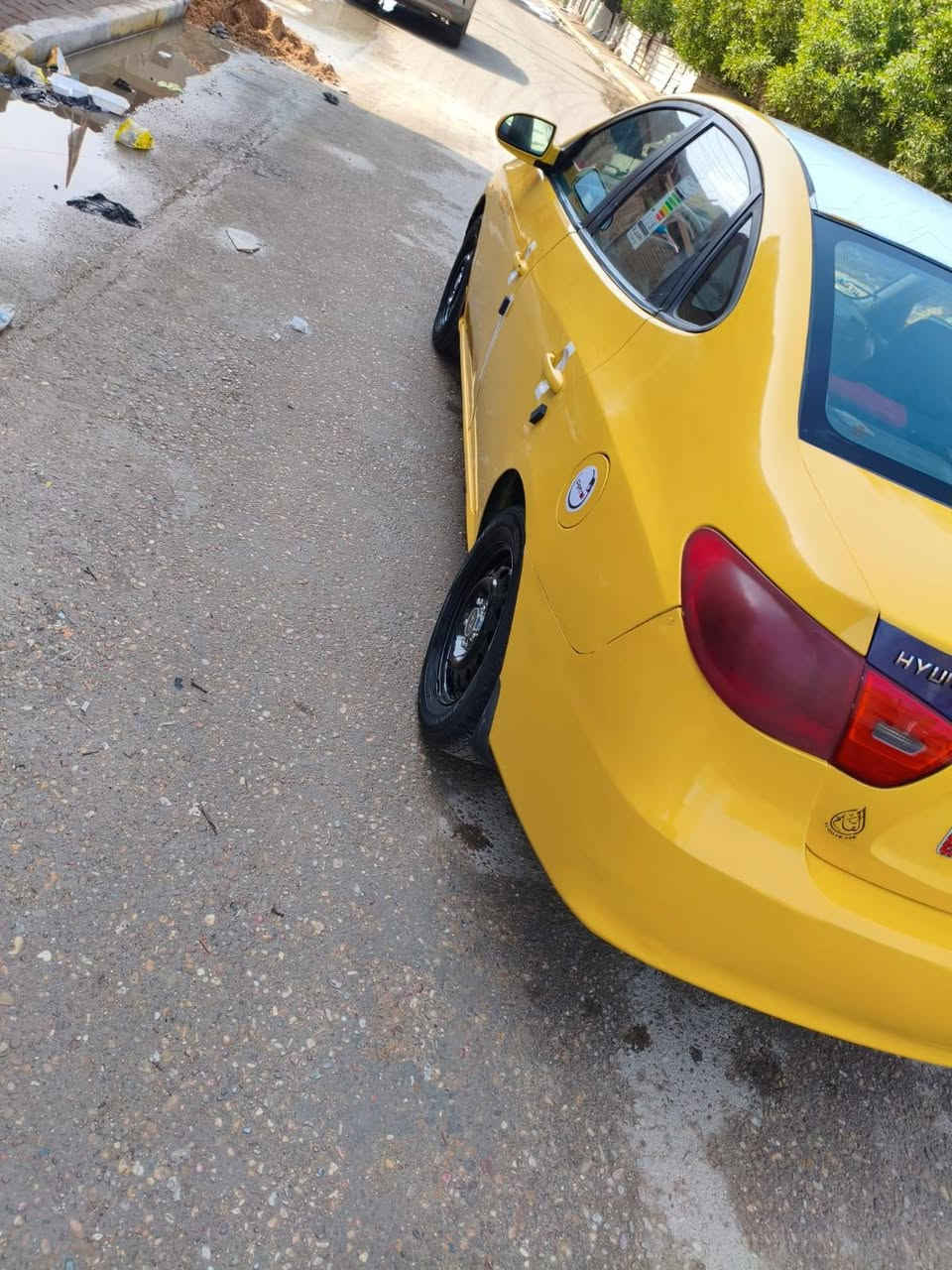 السلام عليكم
النترا موديل 2010 وارد أمريكي
حادثها جاملغ امامي فقط
محرك 2000 دوش المرغوب لا تبخير ولا تنقيص
كير مكينه مكفولات تبريد ثلج
تخم تاير جديد السياره جديده بمعني الكلمه صدر امامي خلفي كله جديد 
رقم بغداد ومكاني بغداد هيئه غرامات مصفره السعر 88 وبيه مجال لشراي يتصل ***********
