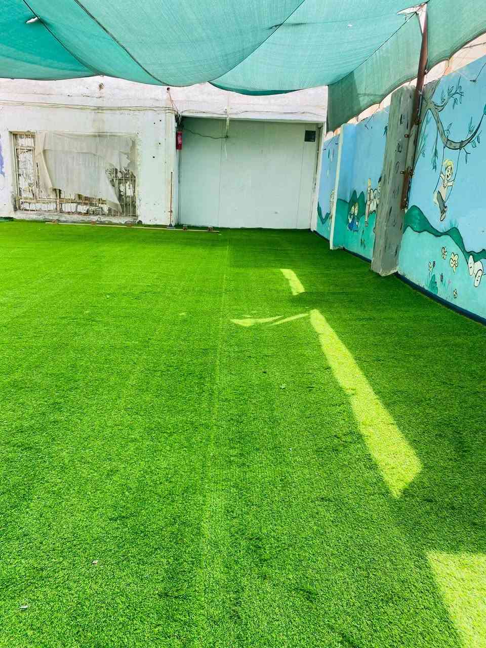 جانبٌ من أعمال شركة الرضوان لإنشاء وصيانة الملاعب الرياضية
في محافظة ذي قار – الناصرية
تنفيذ وتجهيز عشب اصطناعي منزلي بأعلى جودة ومواصفات حديثة.
نعمل في كافة المحافظات العراقية
بخبرة وكفاءة تضمن لكم أفضل النتائج.

للتواصل ***********
