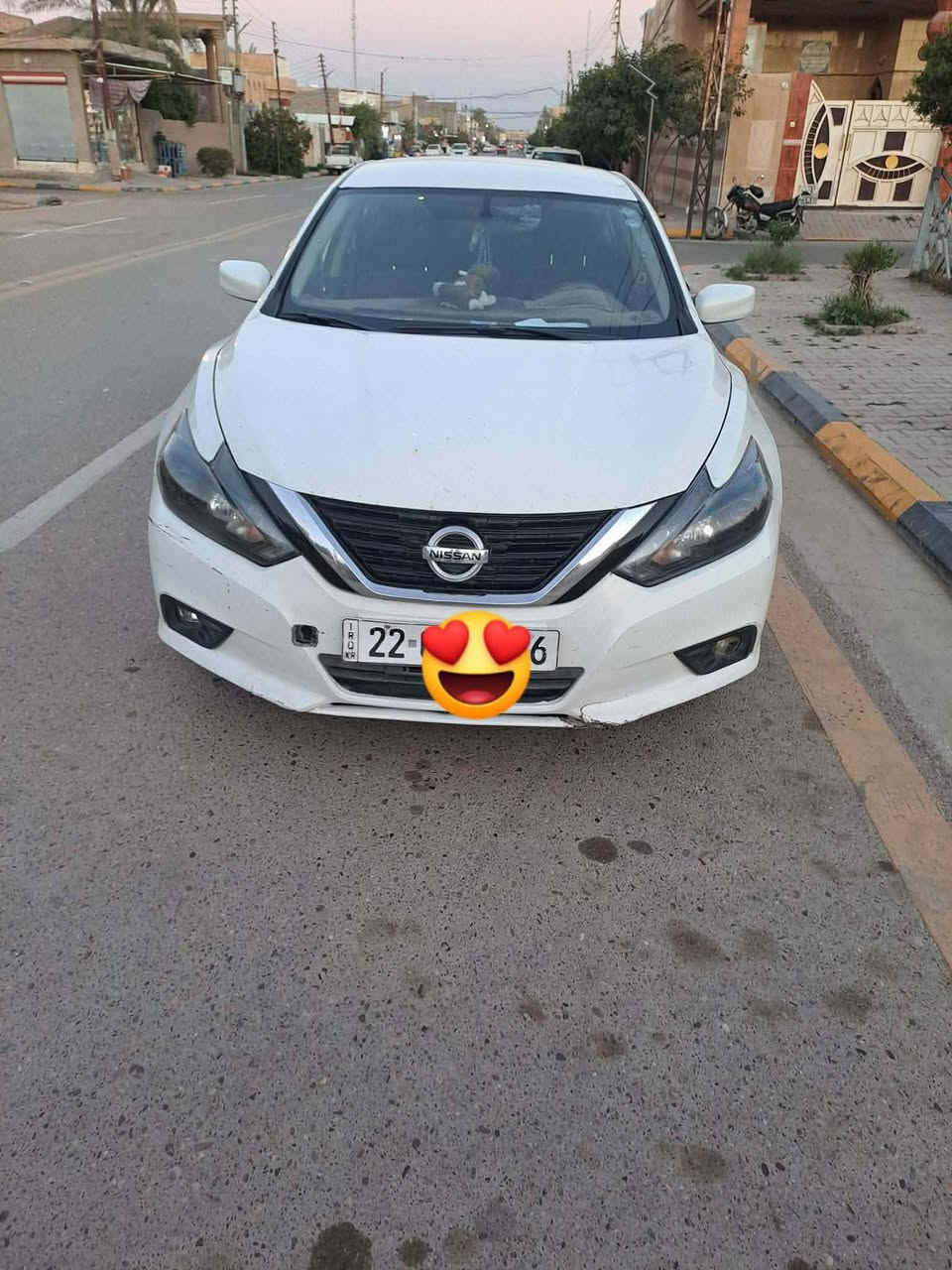 للبيع نيسان التيما موديل 2016 مكان صلاح الدين بلد ***********
