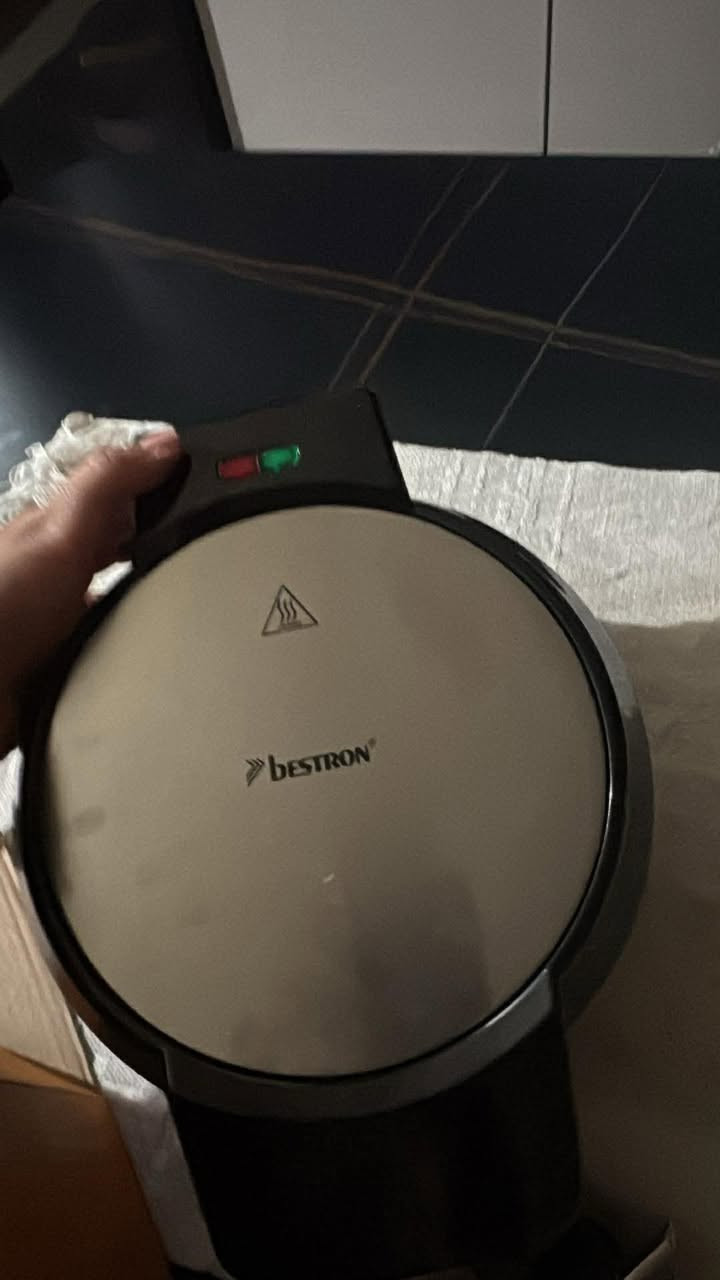 جهاز وافل أوروبي أصلي بجودة عالية (فول كوالتي)
متوفر الآن بسعر فقط 20 ألف


**إذا كنت صاحب هذا الإعلان وتريد حذفه لأي سبب، رجاءا أرسل رسالة إلى الدعم الفني**