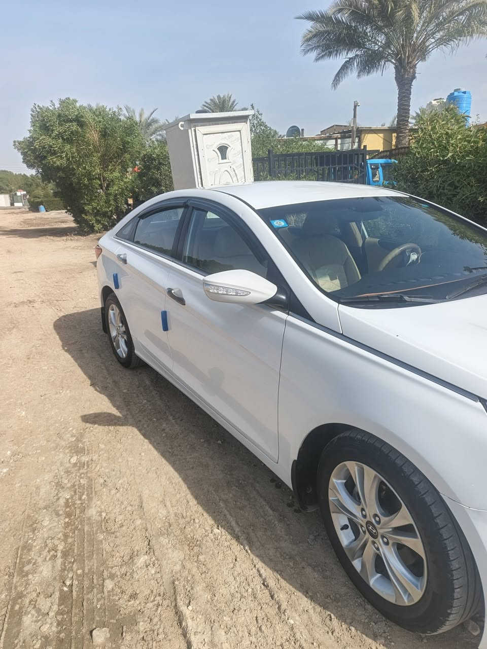 السلام عليكم سوناتا 2013 خليجي
مكفوله كفالة من الصبغ والتبديل  بيه بارد شي قليل 
بأسمي رقم بغداد الجديد مكينة  2400 دووش مكفولة كفاله عامه من جميع النواحي سعر  135 وبيه مجال بسيط للاستفسار *********** بغداد محموديه
