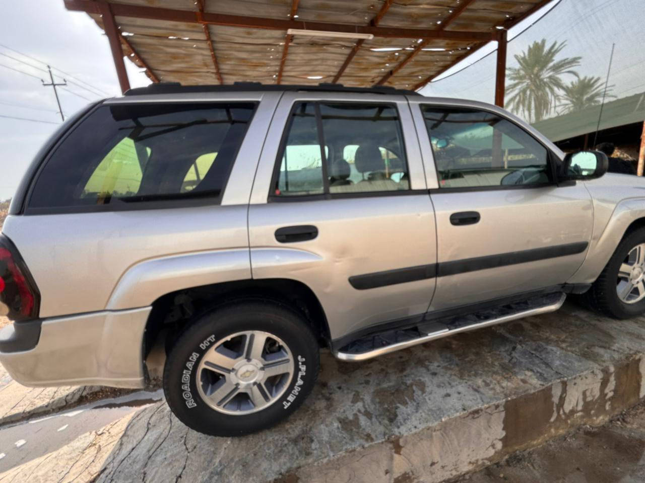 بلايزر مديل 2006مكفوله السياره رقم بغداد مكان السياره كربلاء اطوريج السعر   )85).  بيه مجال***********
