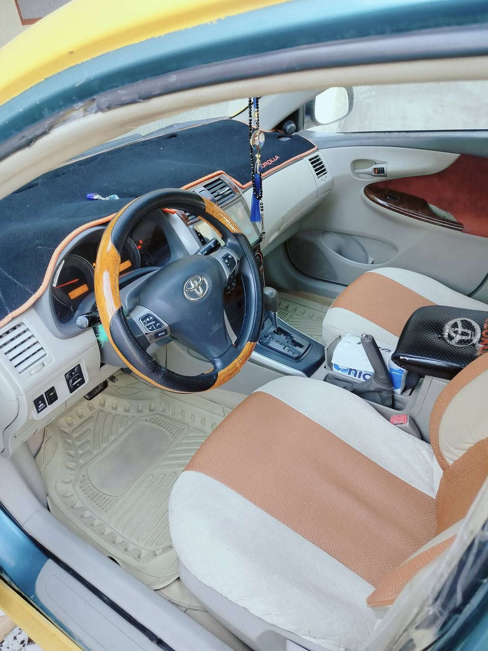 سلام عليكم
كورلا موديل 2008

سياره نضيفه مكينه 1800

سعر 90 وبيه مجال 

للاستفسار الاتصال على هاذ رقم

***********
