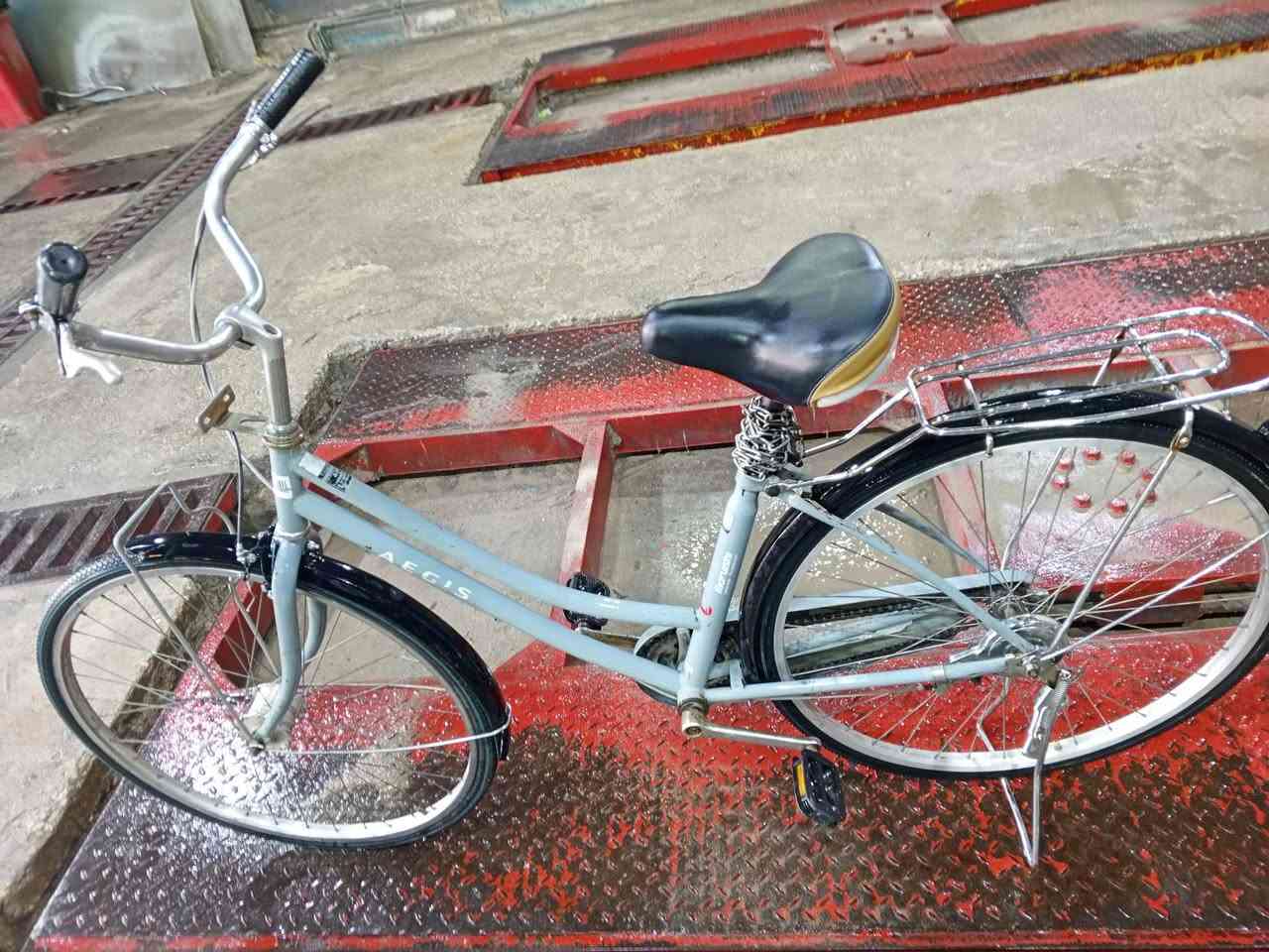 سلام عليكم 
باسكل للبيع كلشي مابي يخبل عنواني نجف حي الرحمه 
سعره 60 الف قفل 
واتساب 
***********
