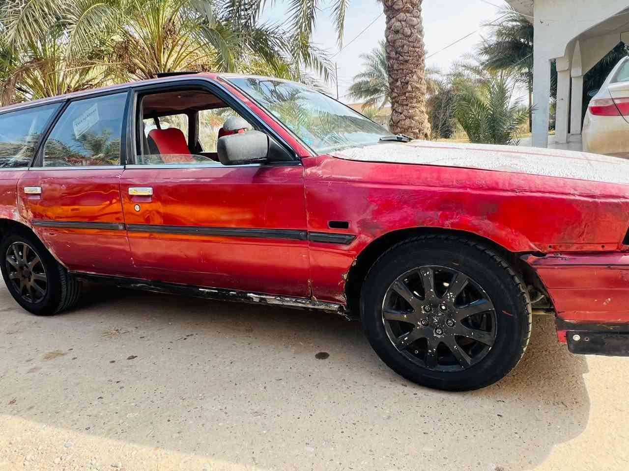 كامري موديل 90 گير أوتو محرك وكير بل شرط رقم آرا سنوية كارتوني شرط لتحويل لسعر 17 وبيها مجال للشراي مكان لسيارة كركوك ***********
