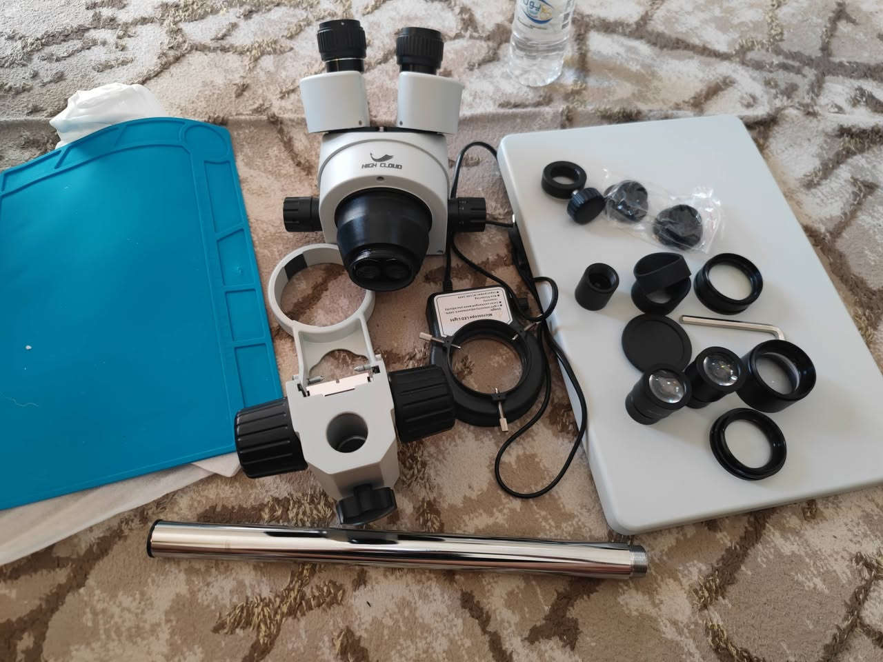 السلام عليكم للبيع ميكروسكوب جديد غير مستخدم


**إذا كنت صاحب هذا الإعلان وتريد حذفه لأي سبب، رجاءا أرسل رسالة إلى الدعم الفني**