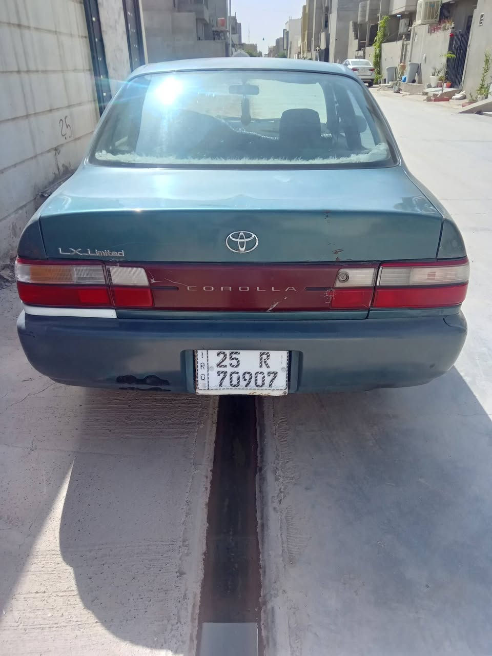 كورلا للبيع موديل ٩٣السياره باسمي مشروع وطني سنويه ٢٠٣١ بطاقة بانزين بيها ضرر راس جاملغ امامي بدون دواخل مابيها اي تبديل تبريد شغال فقط غاز محرك وكير بالشرط بدون لاصرف ولا بخار تحويل اووكاله السعر ٤٨وبيها مجال اتصل كركوك واسطي ***********
