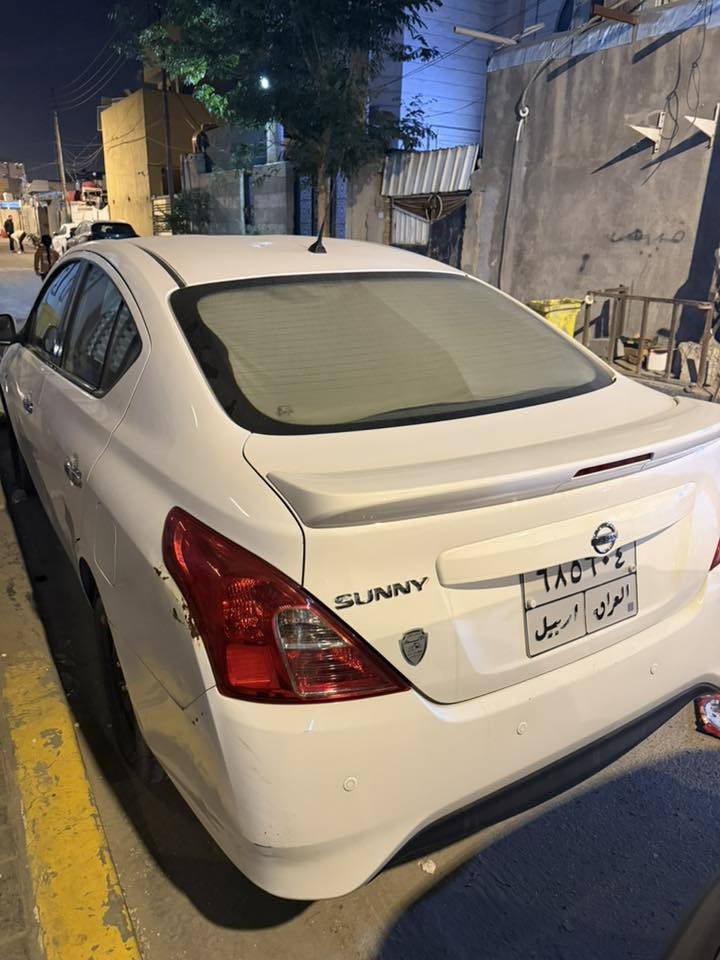 نيسان صني موديل 2022 فقط بارد موضح بالصوره ***********
