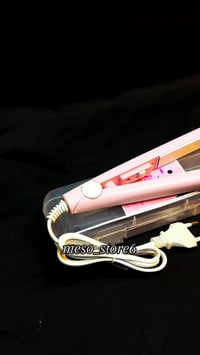 كابسة شعر • صغيرة محمولة • تسخين سريع