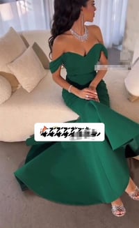 فستان مناسبات • أحمر • ملبوس مره واحده