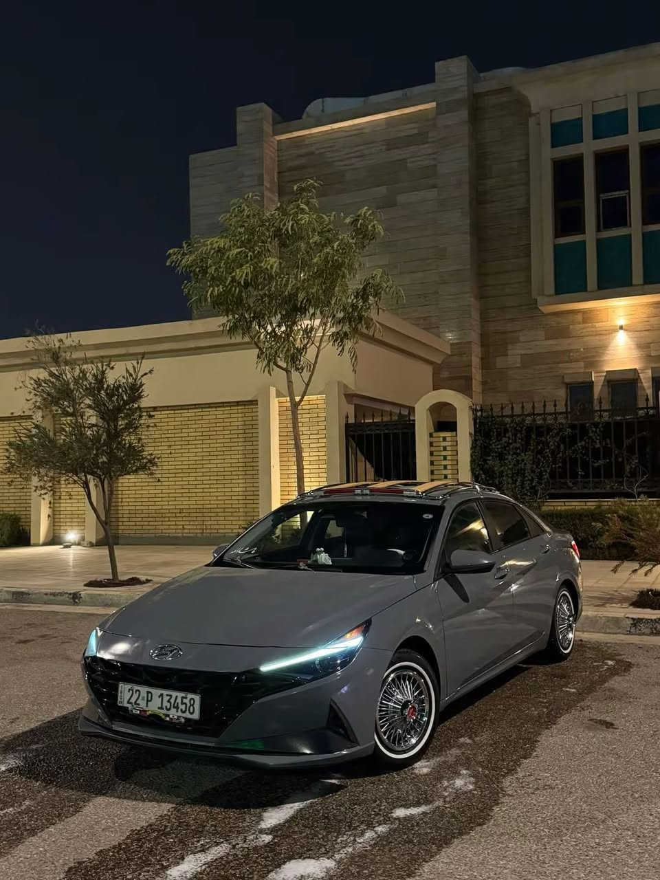 الحلولو 🩶🔥
النترا 2023  اللون اسمنتي

فول عدى الفتحة
كفـالة عامه بنيد  فقط  بارد شبر 
رقم شمالي بأسمي السيارة
تحويل ثاني يوم
السعر 167

(بدون غراض)
***********
