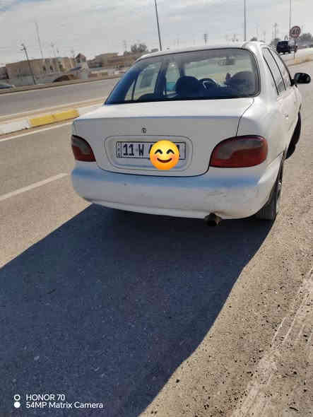 اكسنت موديل 96 للبيع فقط سيارة گير عادي رقم بغداد الجديد شرط التحويل مكينة او  گير شرط اشوفهة ووين مايعجبك اي استفسار خاص او الاتصال 
*********** 👉 واتساب + اتصال مكاني ديالئ الخالص
