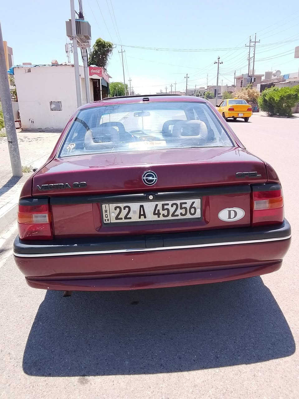 أوبل فكترا
حجم 20 
موديل 93 
كير اوتوماتيك 
بدون ضربه بدون معجون بلادي 
شرط التحويل 
رقم جديد 
رقم الهاتف: *********** 
السعر (42) وبي مجال
