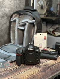 نيكون D850 • جسم فقط • كارت 64GB
