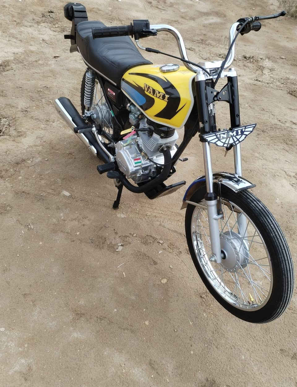 سلام عليكم شباب دراجه البيع وراق اصولي شراي ينتصل ع رقم
***********  المكان الديؤانيه الحمزة الشرقي
