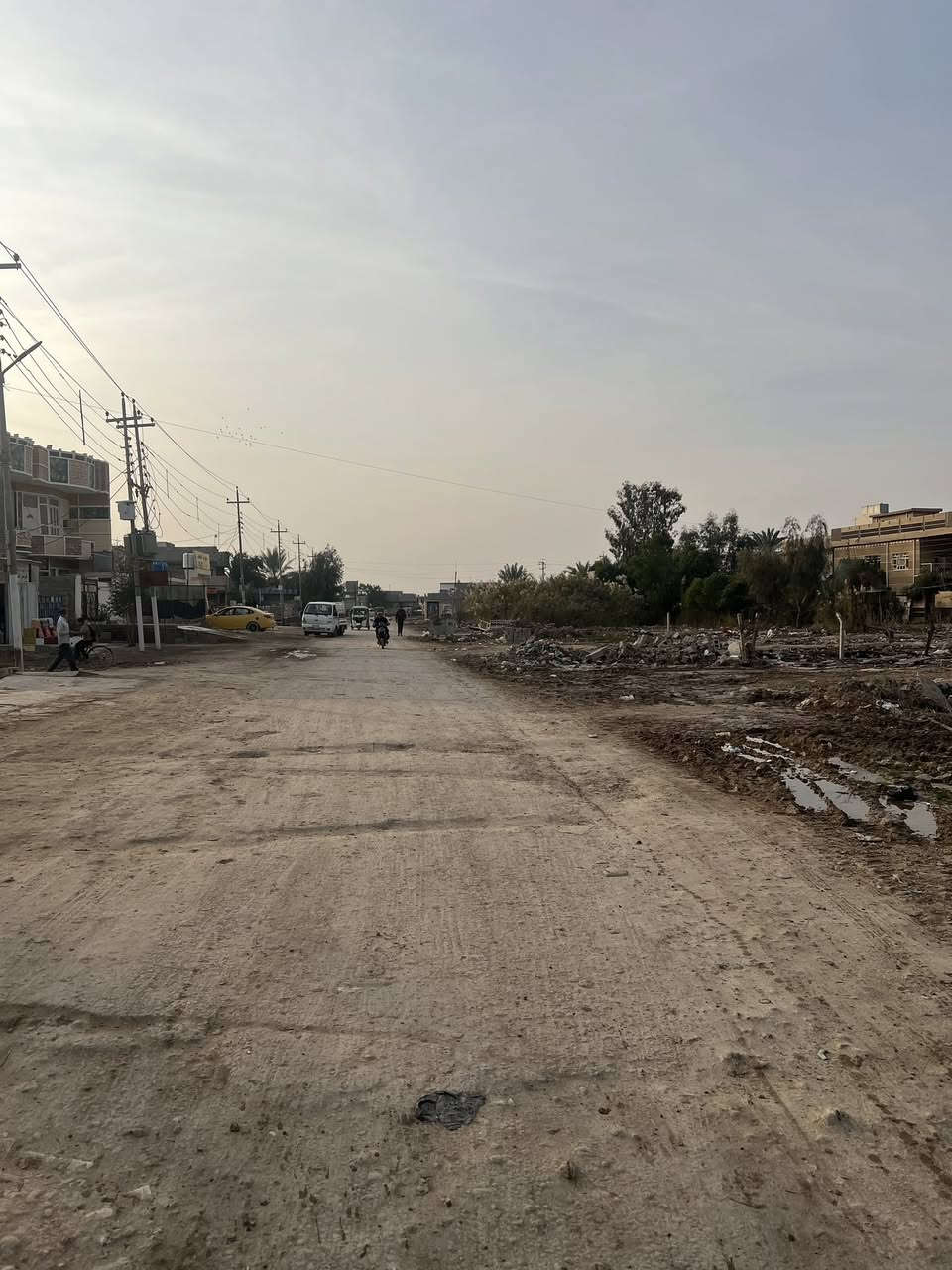 قطعه ارض للبيع
شارع جامع الغفار قرب فرع بيت وندي
مساحة القطعه 200م
السعر خاص
***********واتساب و اتصال
