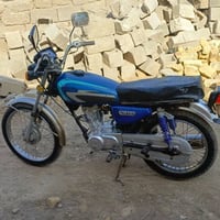 دراجة ايراني • حك الجهة • قلعة صالح