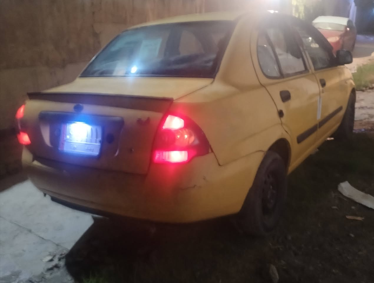 للبيع طيبه تكسي رقم بغداد مشروع وطني هيئه وغرامات صفر سنويه ٢٦ بشهر السادس تسقط الشرعي بالموصل شرط الوكاله والتحويل كابون بانزين بيها محرك وكير شرط السعر ٣٤ وبيها مجال بسيط
*********** 
***********
