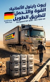 زيوت راينول • ألماني • توصيل