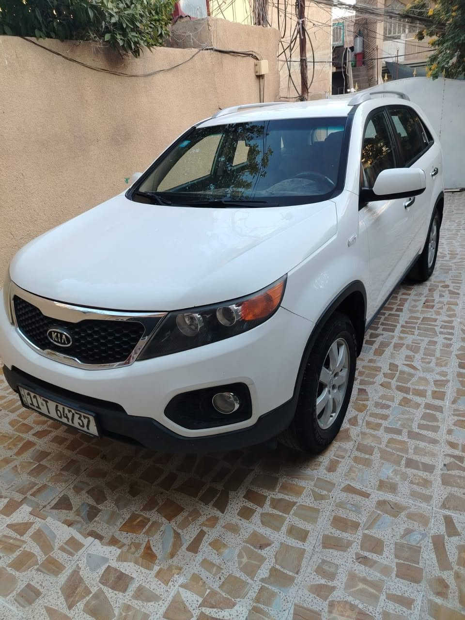 السلام عليكم سورنتوا ٢٠١١ خليجي مكينة اربعة سلندر ٢٤٠٠ دوش ٧ راكب رقم بغداد بسمي السعر ١٣٧ بيه مجال بصيط الاتصال ***********
