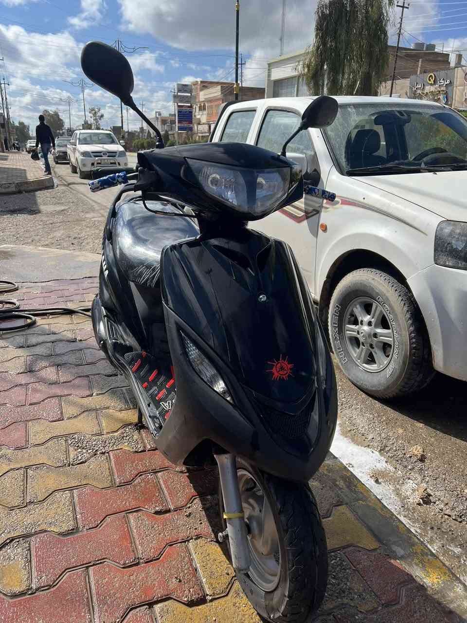 السلام عليكم عندي ماطور ماكس 140 وضع شركه جديد كلو شرط شغال نظيف حيل الي يريد يتصل رقم الهاتف ***********
