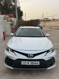 تويوتا كامري 2024 وكالة عبد اللطيف جميل  بصمة فتحة  لد امامي  لد خلفي ...