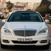 مارسیدس بینز خليجي شركة باجكر 2013 مواصفات S350 محرك ٦ سلندر بنزين ضما...