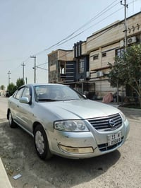 نيسان سني موديل 2007 محرك كير اوتو وتبريد بحاله جيد جدا السعر 82 مكان ...