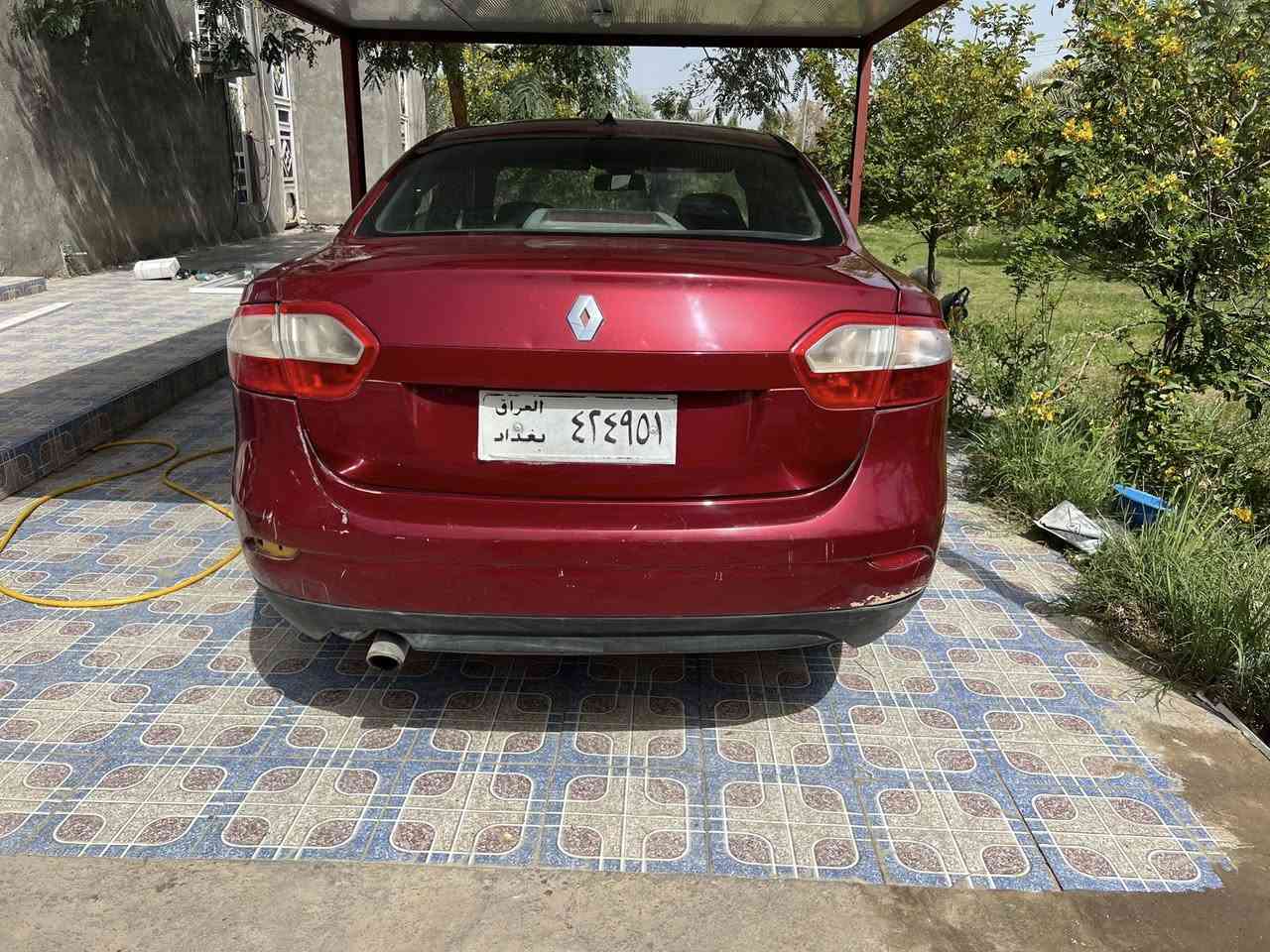 رينو فلوانس ٢٠١٢ مصبوغه عام صفره ومحوله محور كورله تحويرتها حلوه تبديل جاملغ تبريدها شغال كهربائياتها شغاله 
***********ذي قار الشطره
السعر ٥٥
