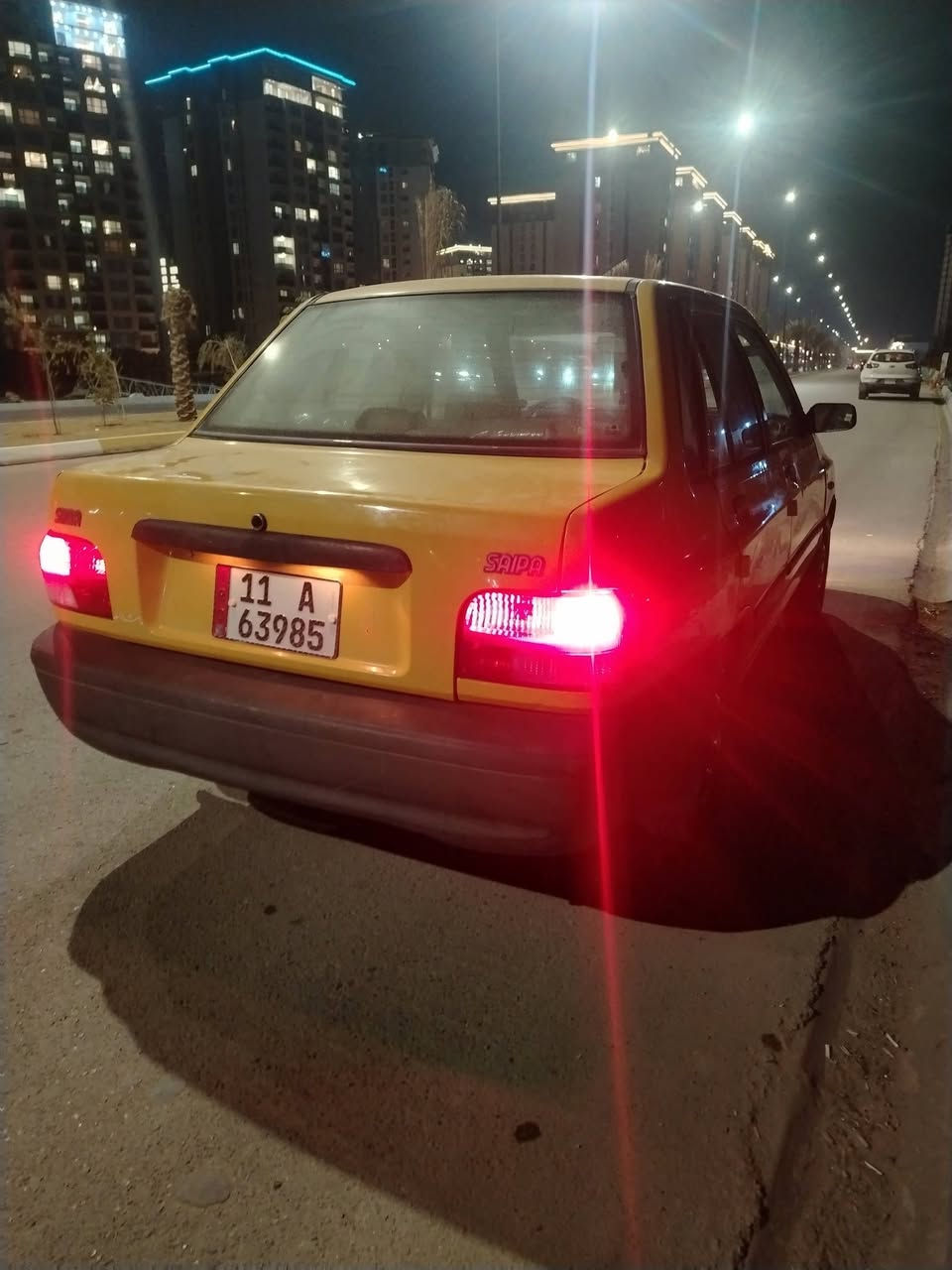 سلام وعليكم سايبا 2011 للبيع بسمي ثاني يوم تحويل سيارة حلوة كاملة ما ناقصهة شي مكاني بغداد حي الجهاد سعر 32 ورقة بياع شراي ما تفيدك شيارة مال جناي صواصيهة حلوة معمرة رقم ***********واتس
