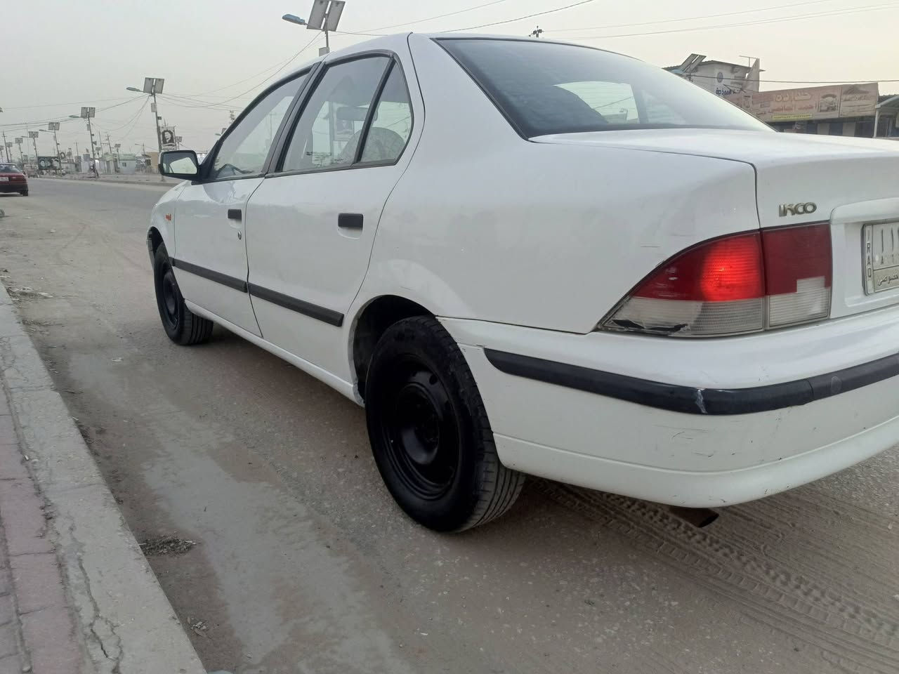 سمند 2011 نجف مكينه جديده حداديه جديده كهربايات كله شغال تخم تاير سنويه مجدده السعر 37 بيه مجال العنوان الديوانية قضاء غماس ***********
