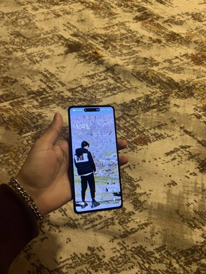 سلام عليكم تكنو بوفا 6 برو 5g 
ذاكره 256 رام 12+12 بطاريه 6000 
معالج 6080 ببجي 60 فريم ملحقات كامله   مكفول من  ف سعر 190  (نجف)


**إذا كنت صاحب هذا الإعلان وتريد حذفه لأي سبب، رجاءا أرسل رسالة إلى الدعم الفني**