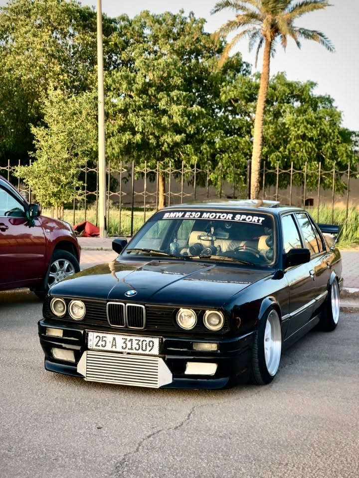 السلام عليكم اخوان 

المحروسه للبيع اقره تفاصيلها وقيم باليرضي الله 

سياره BMW e30🇩🇪 موديل 85 السياره معمره من الصفر تعمير جديد وتعبان عليها مو تلزيك شرط الاصوليات والمداور 

عليها تحويره كامله مكينه سوبرا 1gz تيربو / كير اوتو 12خط

السياره نشاطهه خير من الله 

تبريد ثلج ويا سويج 

عليها منضومة جوبلس s3 خلفي امامي فول تحكم 4ويلات تصعد وتنزل كل ويل وحده 

غرفتها M منفصل قلاب دوشمه جديده  شغل خالد سلطاني بمجمع مشن 
عليها سستم كيجات ليلي +سستم صوت مرتب 

ويلها ويلد حجم 17 تو سايز تخم تاير جديد 

سعرها ٦٥وبيها مجال مكاني بابل 

تفاصيل اكثر عالرقم ***********
