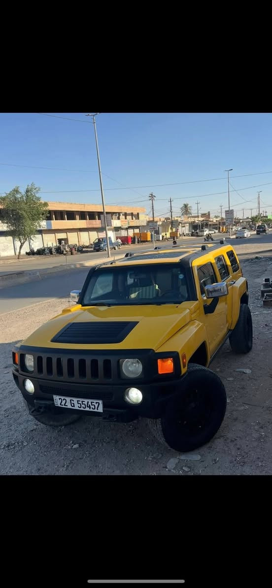 السلام عليكم 
بيع او مراوس 
همرh3 موديل 2007 رقم أربيل دولي شرط التحويل 
لون مميز بلادي سياره بدون ضرر او صبغ سونار بالمنشور 
محرك 5 سلندر 3700 بلادي كير أوتوماتيك ماشيه 150
حداديه تخم تاير ويل جبلي شرط 
كهربائيات كلها شغاله 
سنتر لوك جام كهرباء شاشه مري كهرباء 
فول مواصفات فتحة سقف 
سياره جديده وأحلى من الصور ب هواي 
مكاني صلاح الدين العلم السعر ١٠٥ بيع ومراوس
للاستفسار ***********
