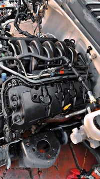 للبيع محرك فورد F150  موديل 2019  مكينه 8  سلندر شغاله   كير جبير  الع...