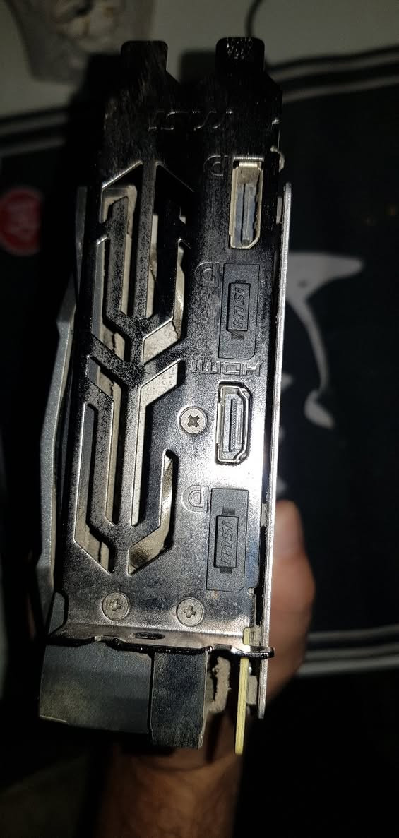 السلام عليكم
كارت شاشه للبيع 1660 سوبر 6 g الكارتونه موجوده ماخذه بل22 من شديته لحد هسه ممنظفه ابد ف يحتاج تنظيف
رايده ب180 قفل 
مكاني بغداد الدوره.


**إذا كنت صاحب هذا الإعلان وتريد حذفه لأي سبب، رجاءا أرسل رسالة إلى الدعم الفني**