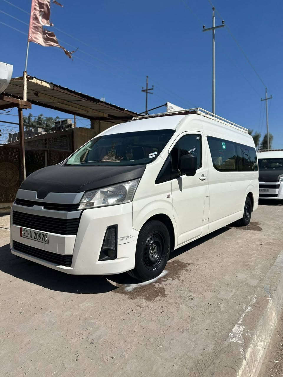 السلام عليكم هايس مديل22 ربع فول كير وتماتيك باب كهوبائي بلادي سماعات خلفيه
دوشمه عام 15 نفر سياره كامله جاهزه سيبايه رقم سليمانيه تاير برجستون ***********/////***********
