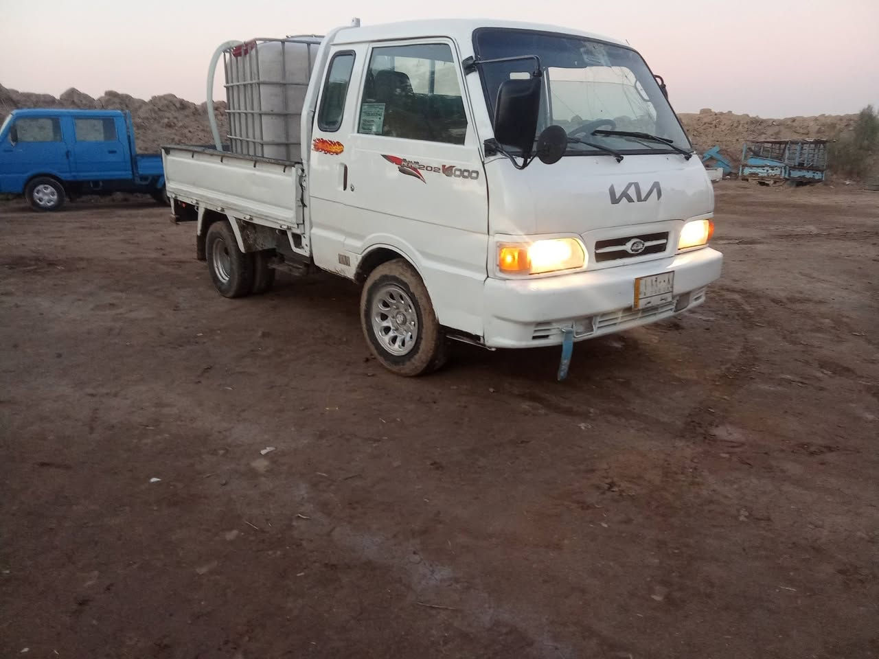 للبيع كيه بنكو قماره وربع رقم واسط سنويه جديده مصبوغه للجماليه جاهزه للجناي مديل٩٦ مكفوله من كلشي المكان بابل الشوملي ***********
