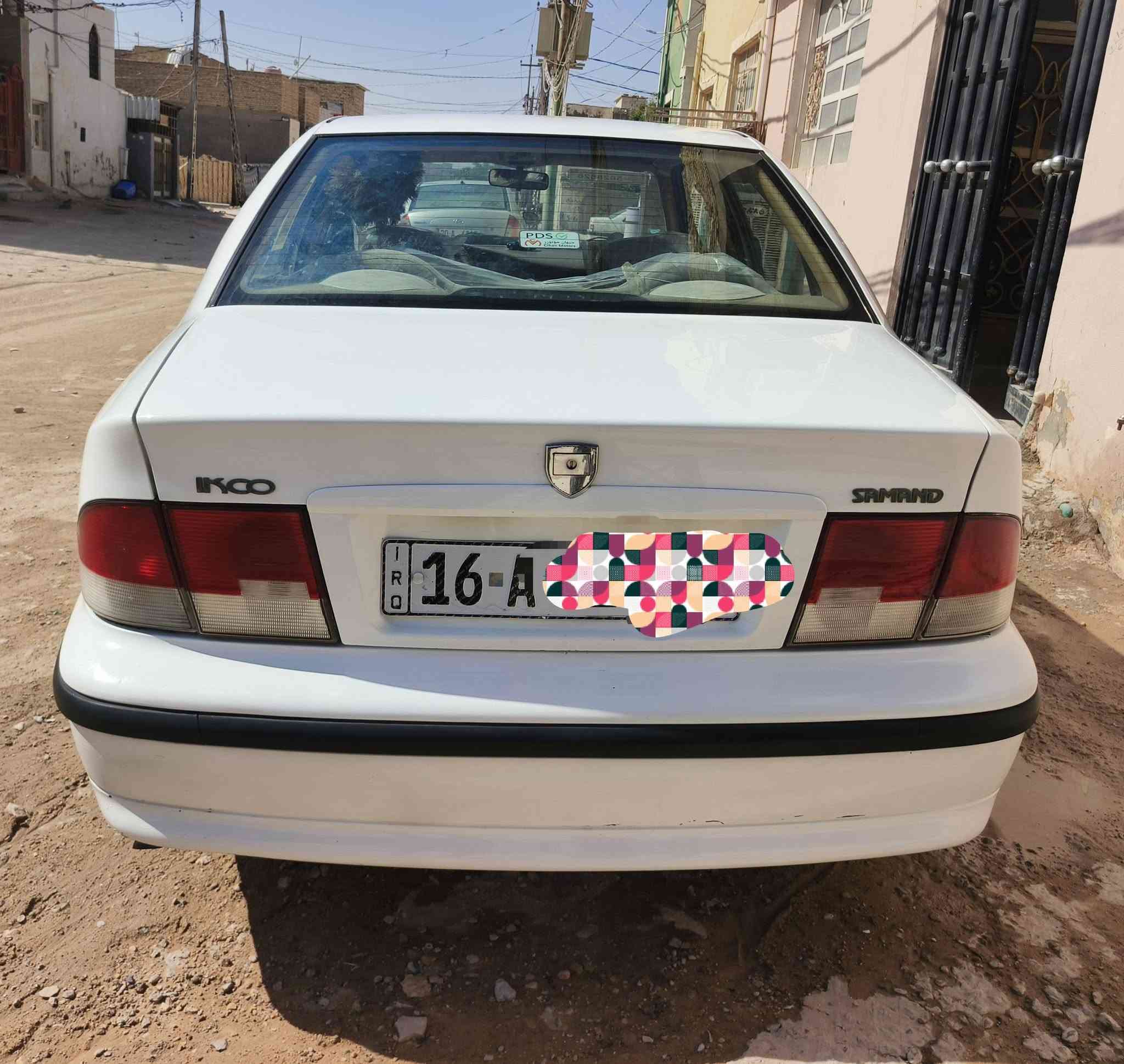 سلام عليكم شبابنه طيبه سمند موديل 2011 كفاله عامه كولشي بيه مكفول ماتعبك ولاتعبني عنواني نجف ميلاد حولي رقمي هذه  *********** سعر 48 ؟؟
