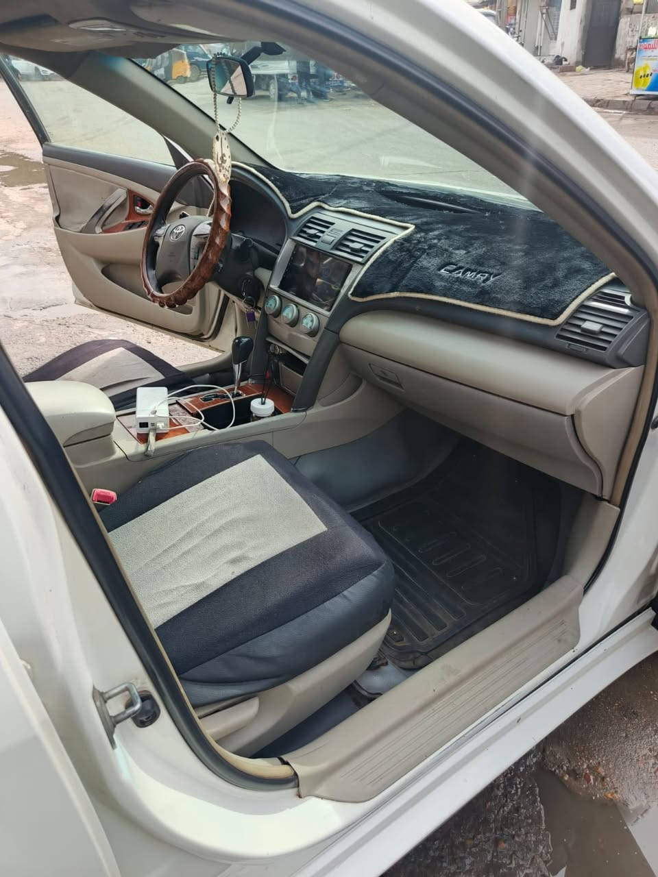 كامري 2008
سياره بسمي تخم تاير كهربائيات كله شغاله مصبوغه حزام  وباخه شاصي
تبريد شغال كير ومكينه مكفولات سعر 90 بي مجال 
بغداد شارع حيفا
***********
