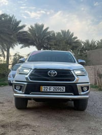 هايلوكس 2023 ساز فورويل  باب اول  ماشيه ٧٢ الف  رقم أربيل  مكفوله كفال...