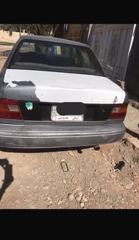 للبيع سيارة اكسلة موديل 93 تخم تاير محرك جديد شواصي جدد كهربائية كلهة ...