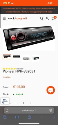 بايونير 24 • جديد بالكرتون • بلوتوث