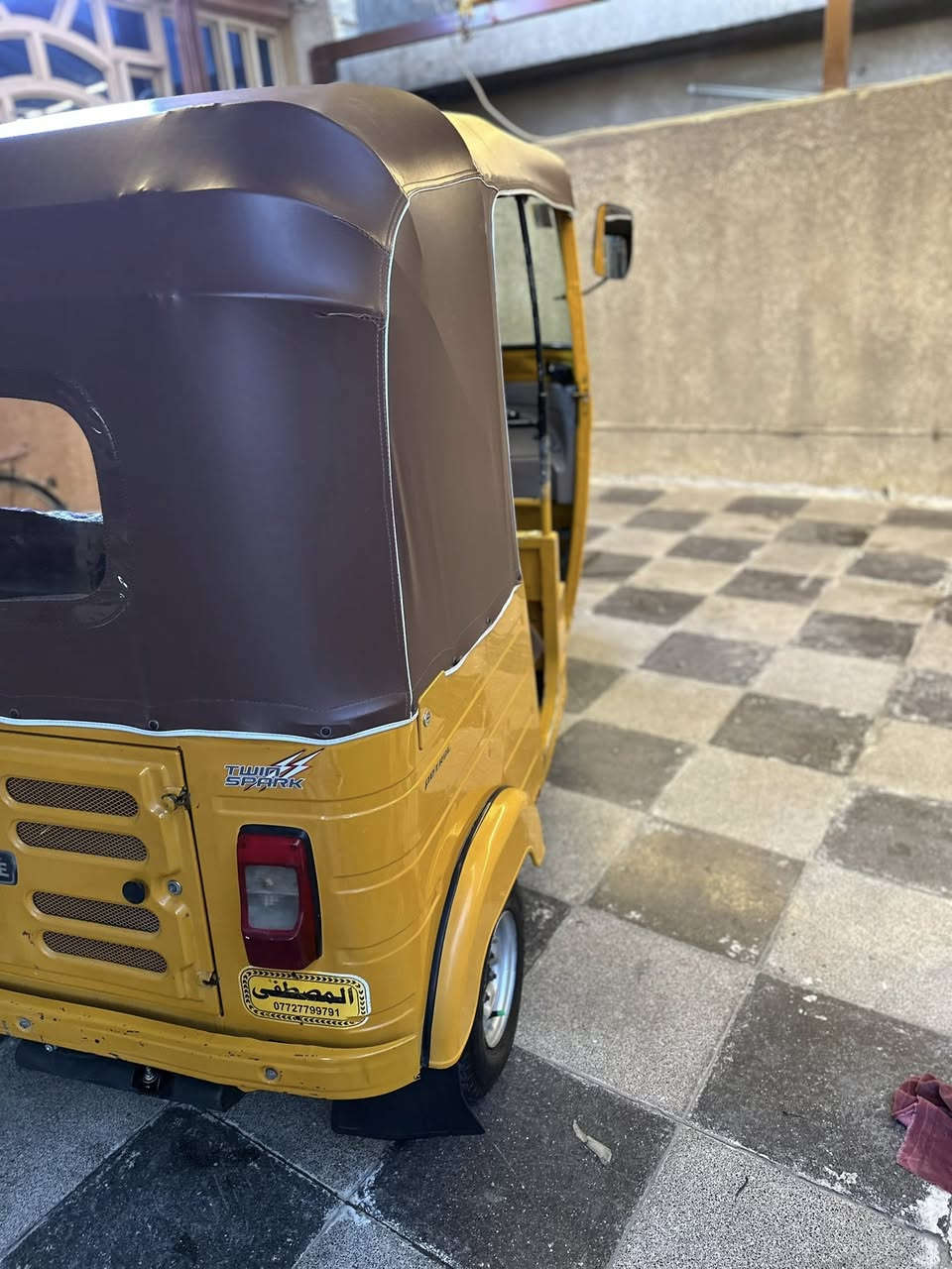 تكتك مديل 20 كفاله عامة من الضربة ومن المحرك ما مفتوح بي برغي مكينة بلادية كاملة مكملة ما تحتاج شي فقط الدواسات بيهن زنجار مكاني بغداد الزعفرانية وسنوية بسمي


**إذا كنت صاحب هذا الإعلان وتريد حذفه لأي سبب، رجاءا أرسل رسالة إلى الدعم الفني**