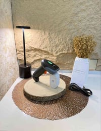 ماسح باركود • شحن USB • ١٠٠٠ لومن