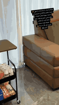 طاولة واحدة… استخدامات لا تنتهي ✨  خدمة، تنظيم، وأناقة في تصميم واحد  ...